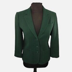 Pendleton Vintage 1950s Gold Tag Wool Blazer